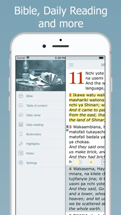 Biblia Takatifu－Swahili Bible screenshot 2