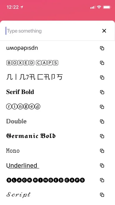 Fonts Keyboard & Cool Art Font screenshot 1