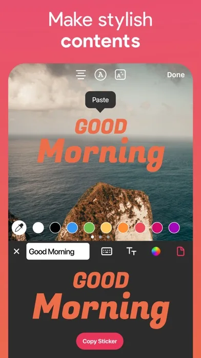Fonts Keyboard & Cool Art Font screenshot 5