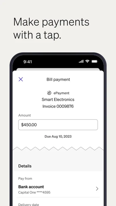 BILL AP & AR Business Payments screenshot 4