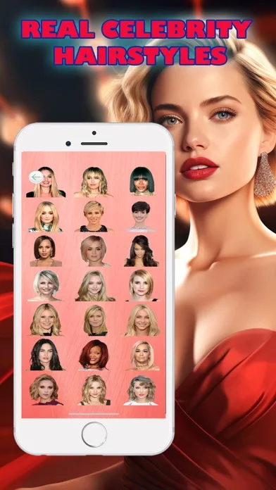Try On Celebrity Hairstyles AI screenshot 2