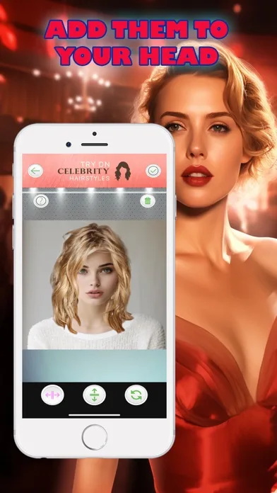 Try On Celebrity Hairstyles AI screenshot 3