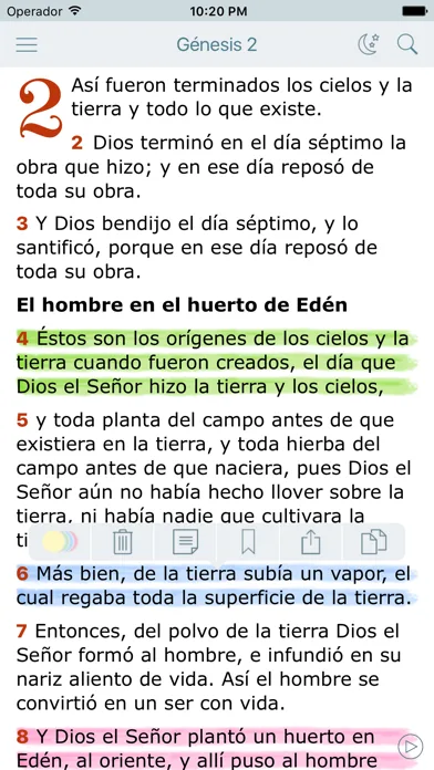 La Biblia del Oso con Audio screenshot 1