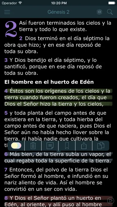 La Biblia del Oso con Audio screenshot 2