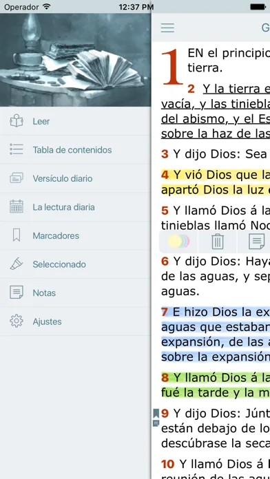 La Biblia del Oso con Audio screenshot 3