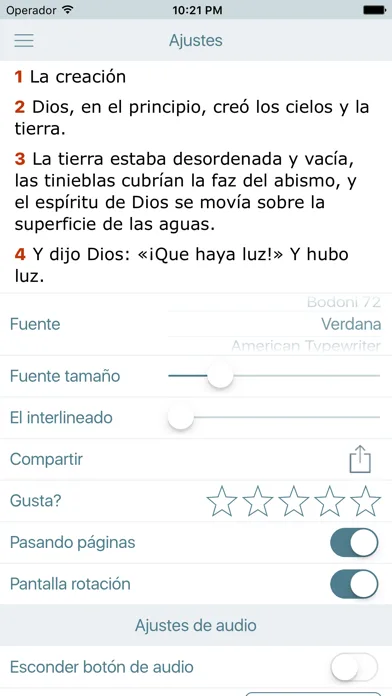 La Biblia del Oso con Audio screenshot 5