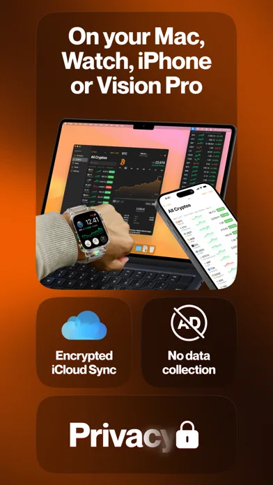 Crypto Pro: Live Coin Tracker screenshot 3