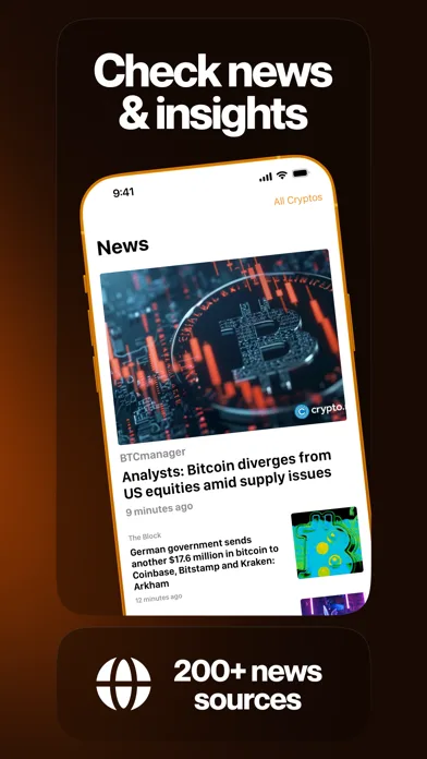 Crypto Pro: Live Coin Tracker screenshot 5