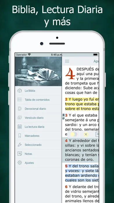 Biblia Reina Valera Antigua screenshot 2