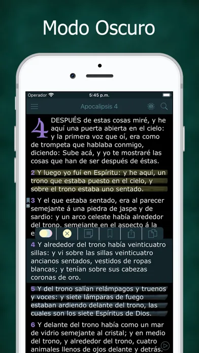 Biblia Reina Valera Antigua screenshot 3