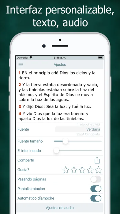 Biblia Reina Valera Antigua screenshot 4
