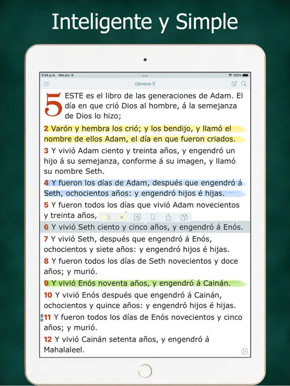 Biblia Reina Valera Antigua screenshot 5