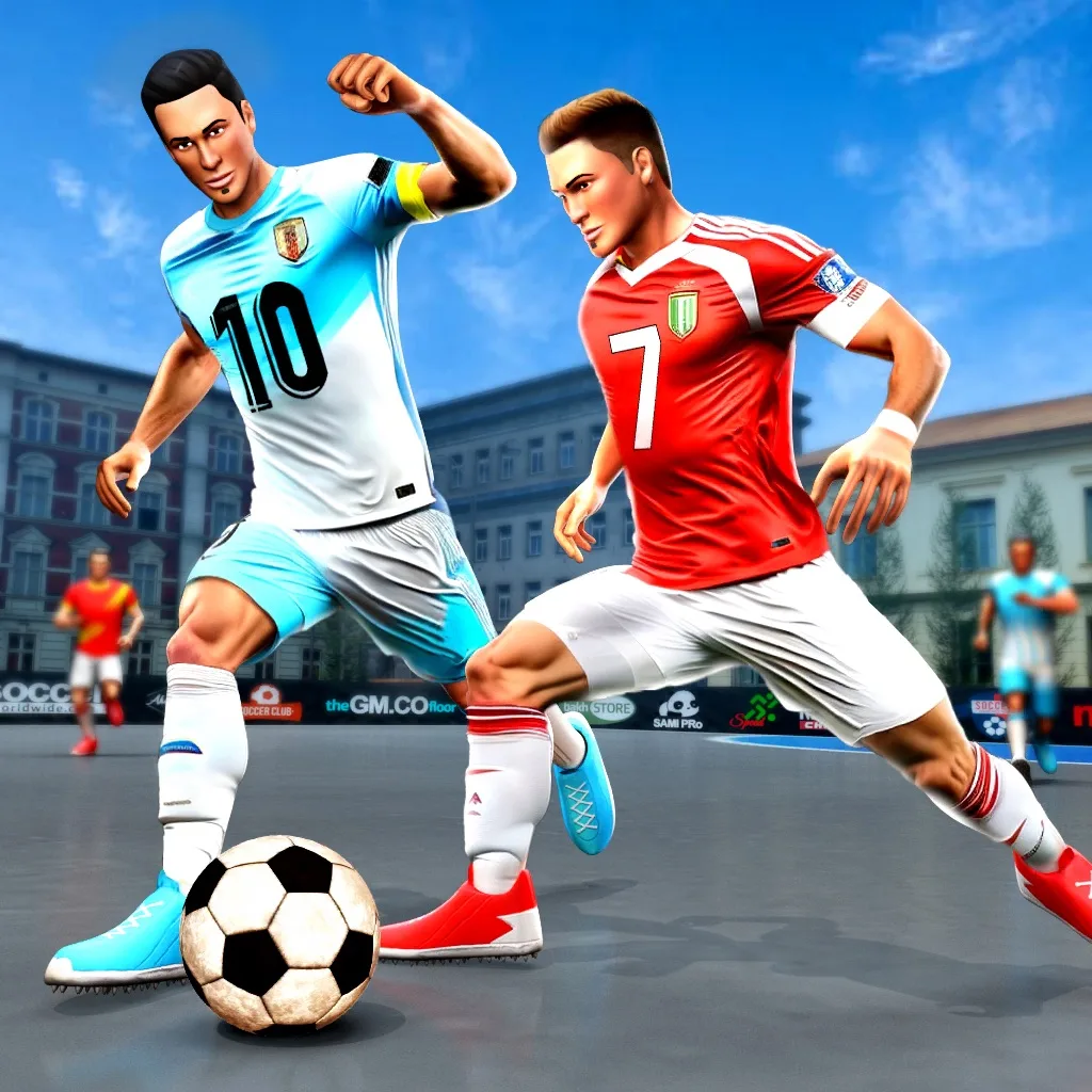 Street Soccer - Futsal 2026