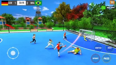 Street Soccer - Futsal 2026 screenshot 1