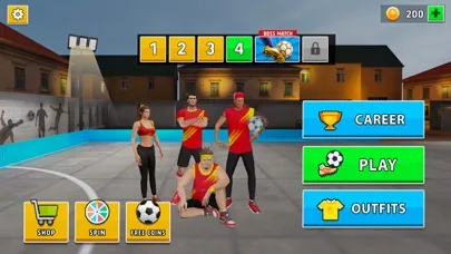 Street Soccer - Futsal 2026 screenshot 4
