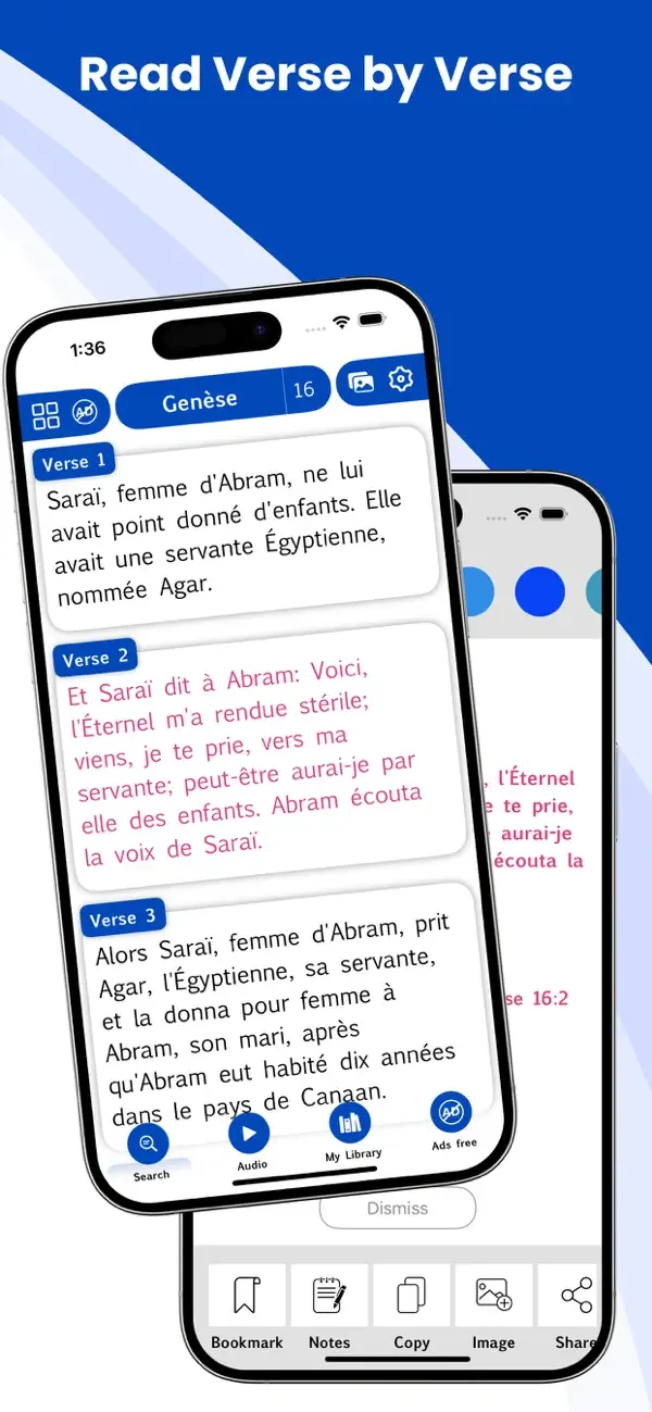 French Bible* (La Bible) screenshot 1