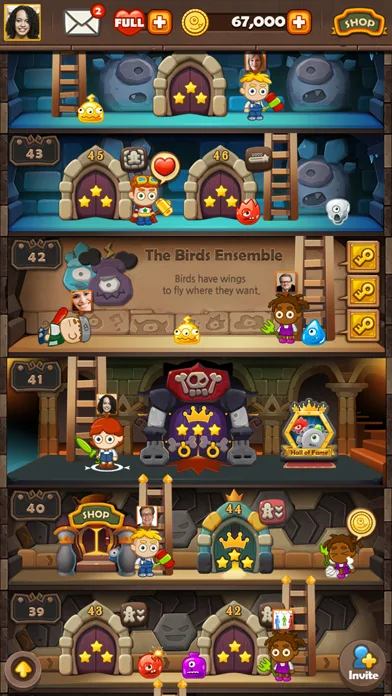 Monster Busters: Hexa Blast screenshot 3