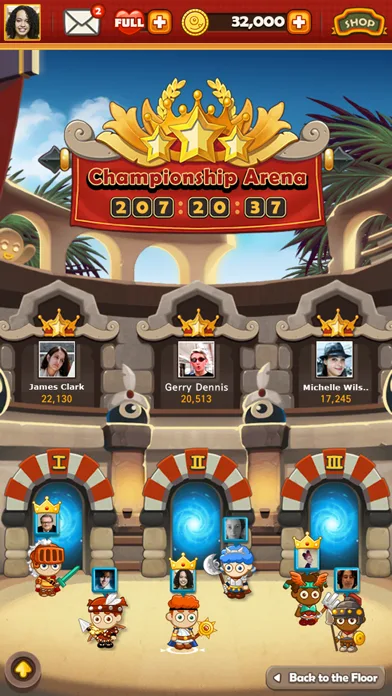 Monster Busters: Hexa Blast screenshot 4