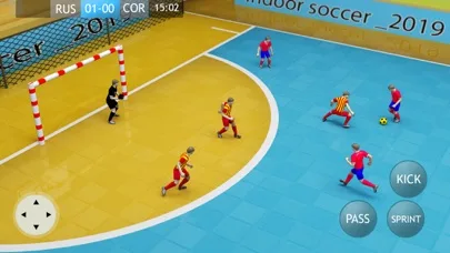 Indoor Soccer 2026: Futsal Cup screenshot 1