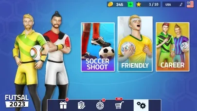 Indoor Soccer 2026: Futsal Cup screenshot 2