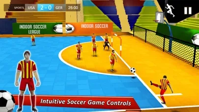 Indoor Soccer 2026: Futsal Cup screenshot 4