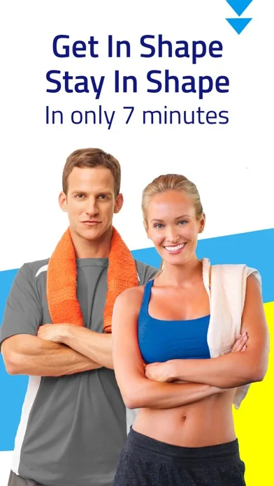 7 minute workout challenge. screenshot 1