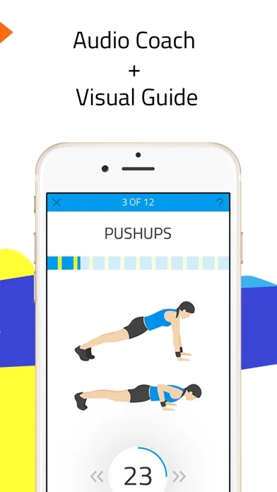 7 minute workout challenge. screenshot 4