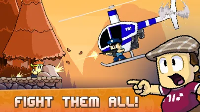 Dan The Man Platformer screenshot 1