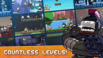 Dan The Man Platformer screenshot 2