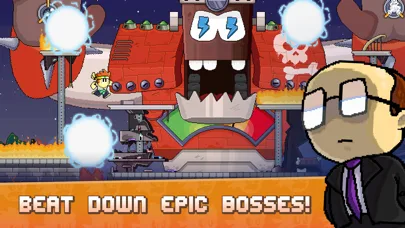 Dan The Man Platformer screenshot 3
