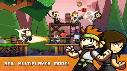 Dan The Man Platformer screenshot 4