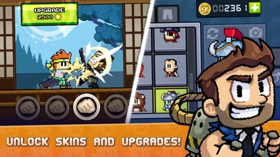 Dan The Man Platformer screenshot 5