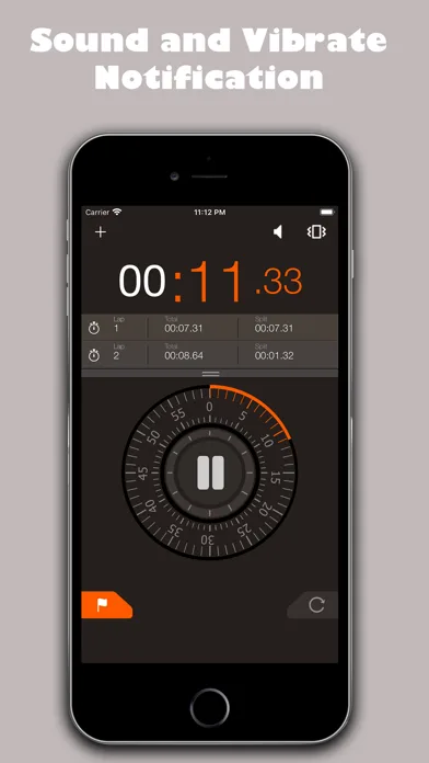 Stopwatch ٞ screenshot 1