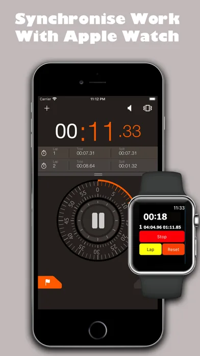 Stopwatch ٞ screenshot 2