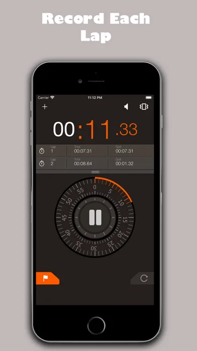 Stopwatch ٞ screenshot 3