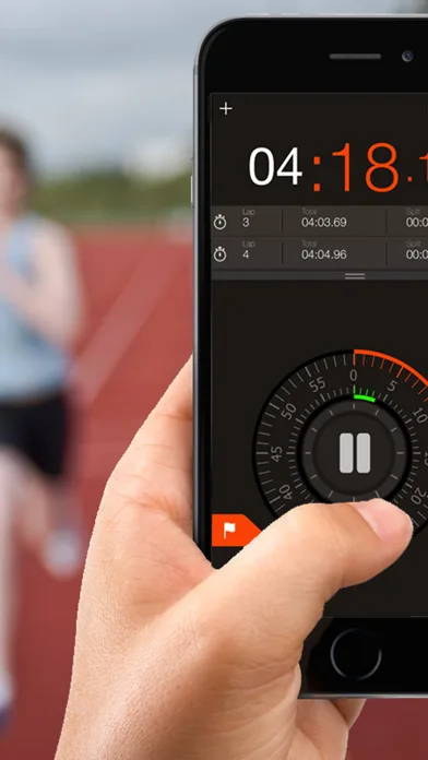 Stopwatch ٞ screenshot 4