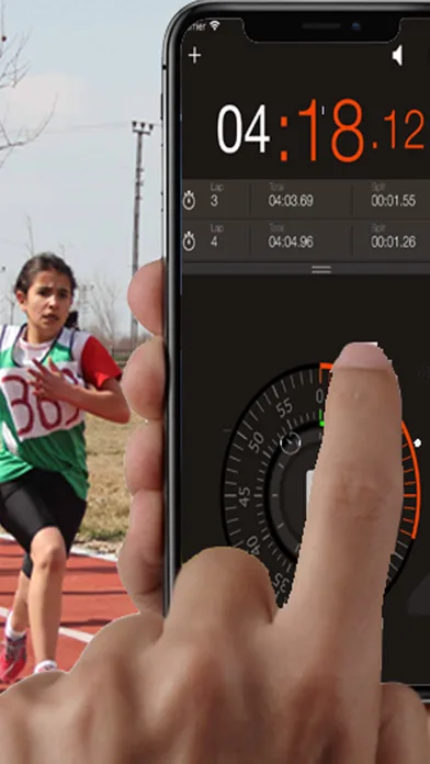 Stopwatch ٞ screenshot 5