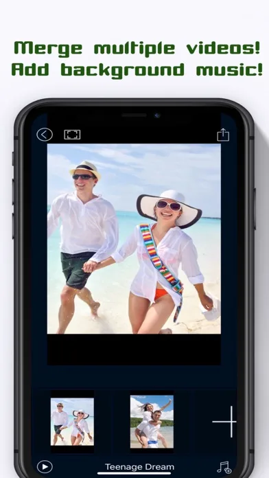 Video Joiner - Merger to join screenshot 1