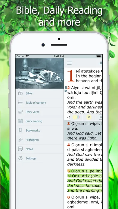 Yoruba Bible Holy Version KJV screenshot 2