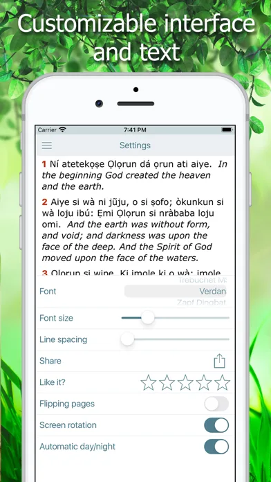 Yoruba Bible Holy Version KJV screenshot 4