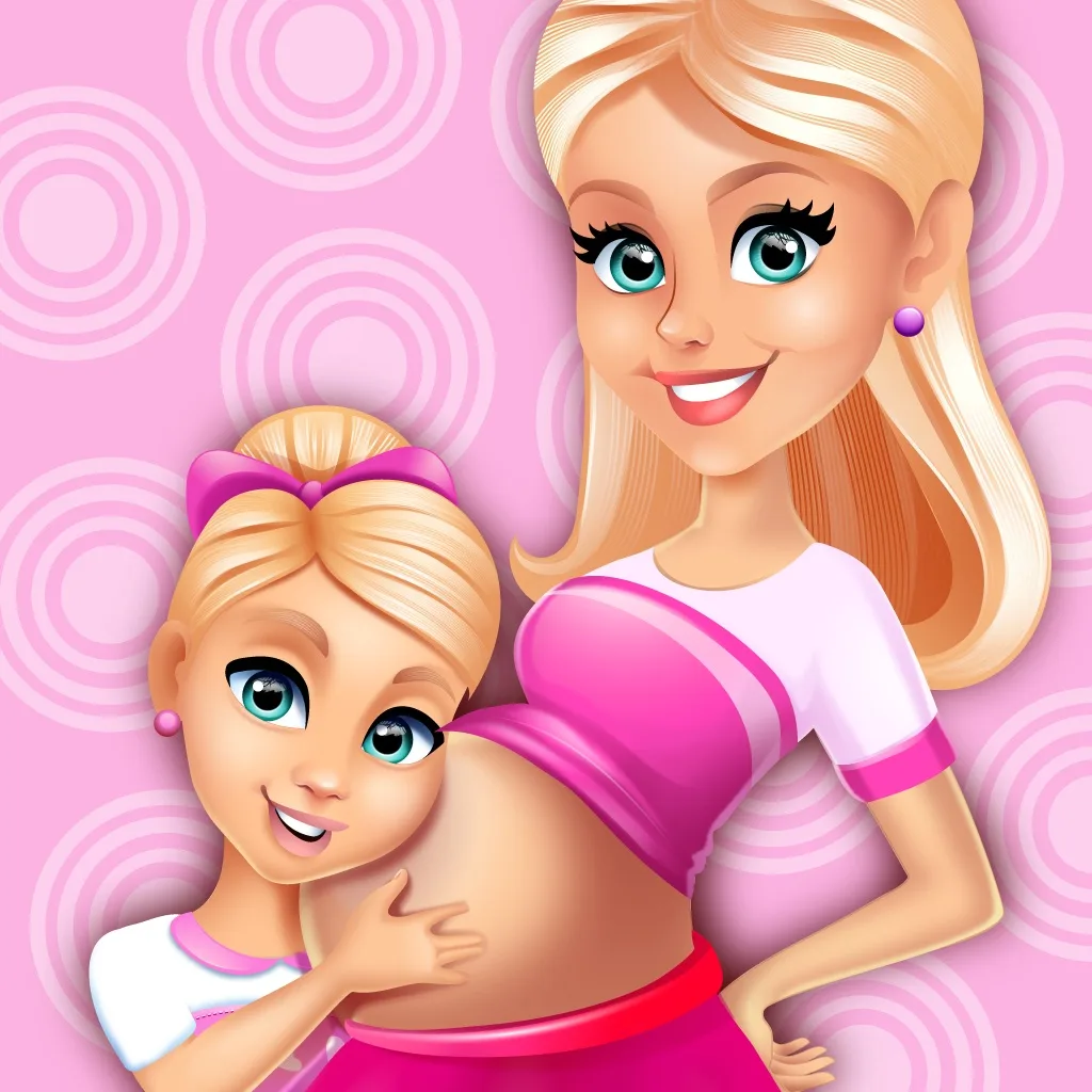 New Baby Sister: Mommy Games