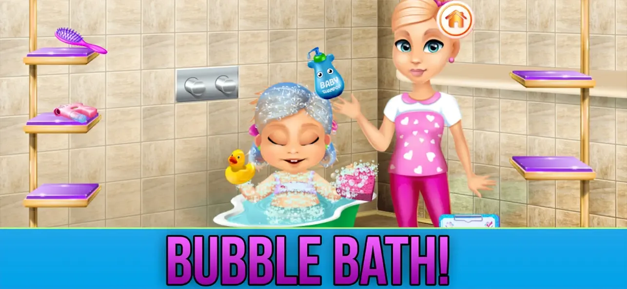 New Baby Sister: Mommy Games screenshot 2