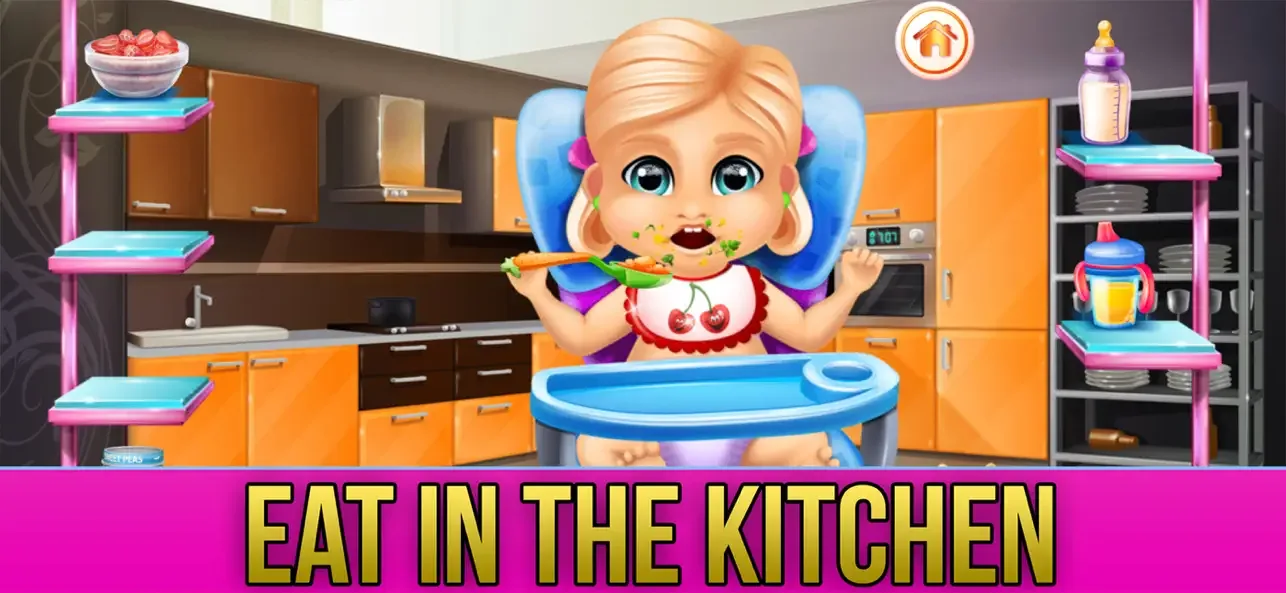 New Baby Sister: Mommy Games screenshot 3