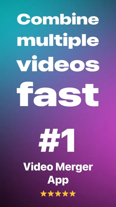 Combine Videos: Clip Slideshow screenshot 1