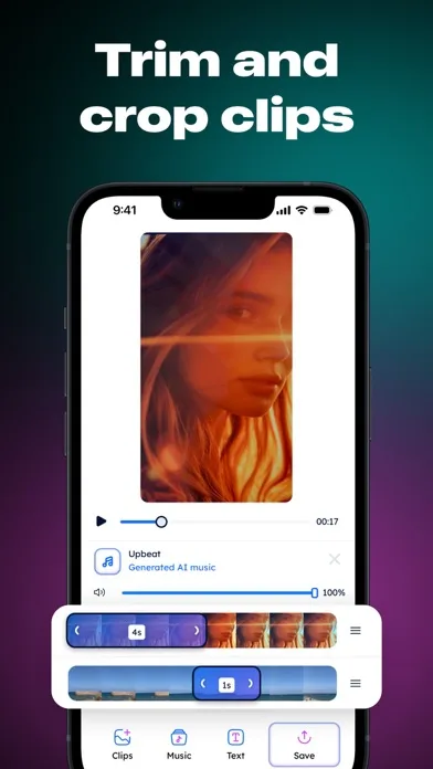 Combine Videos: Clip Slideshow screenshot 2