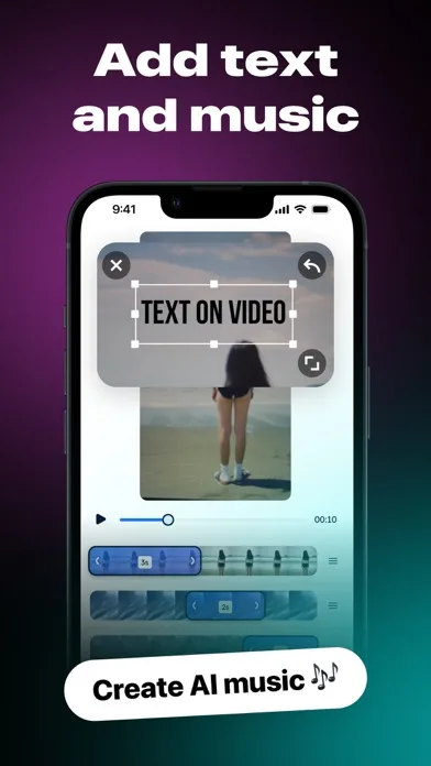 Combine Videos: Clip Slideshow screenshot 3