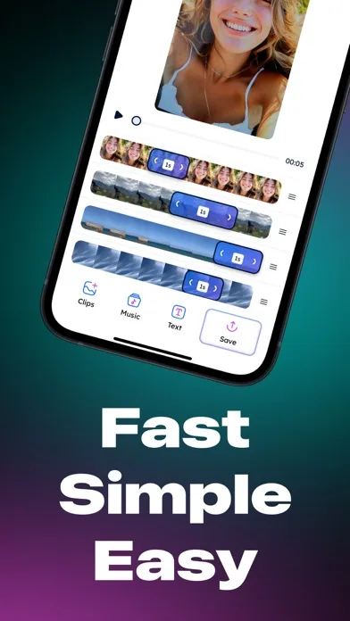 Combine Videos: Clip Slideshow screenshot 4