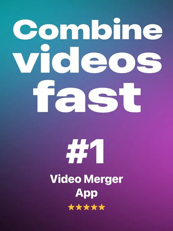 Combine Videos: Clip Slideshow screenshot 5