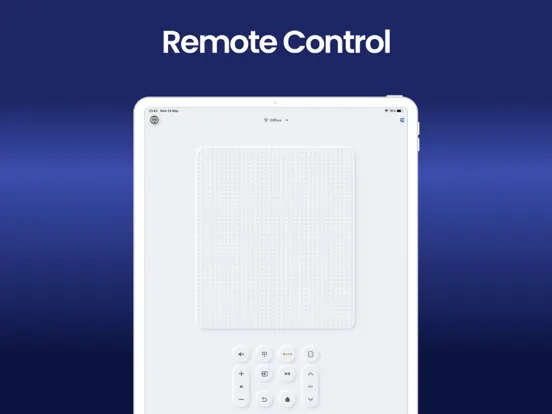 TV Remote Control Smart Things screenshot 1