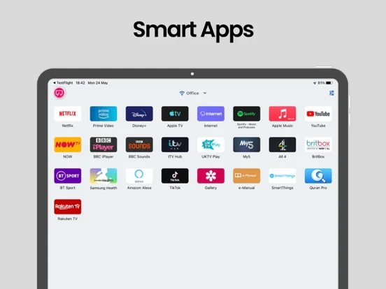 TV Remote Control Smart Things screenshot 2